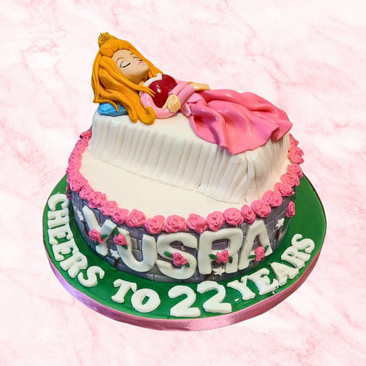 Disney Snow White Cake