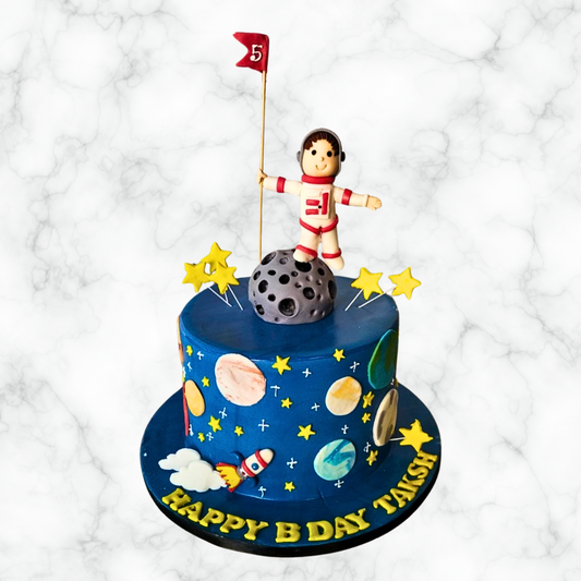 Space Astro Cake