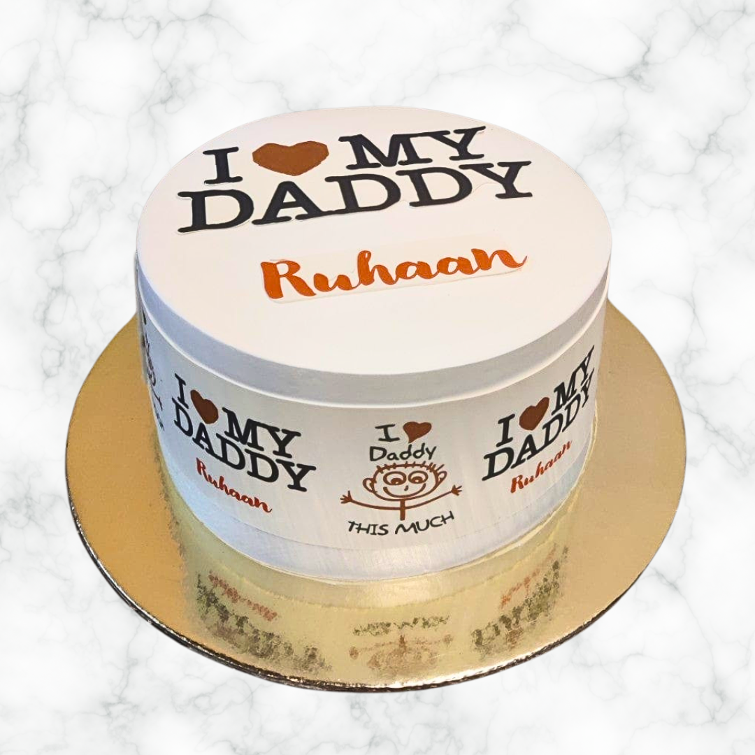I Luv Daddy Cake