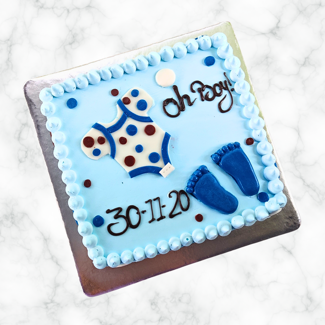 Baby Romper Cake
