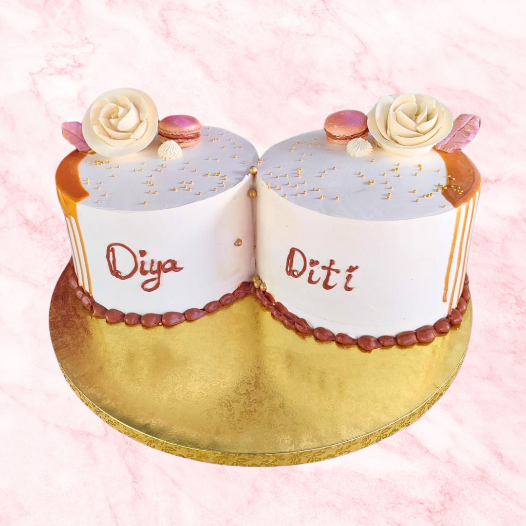 Twin Twinkle Cake