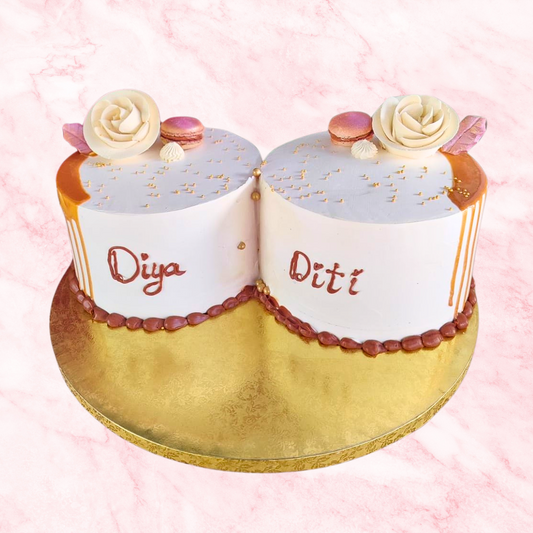 Twin Twinkle Cake