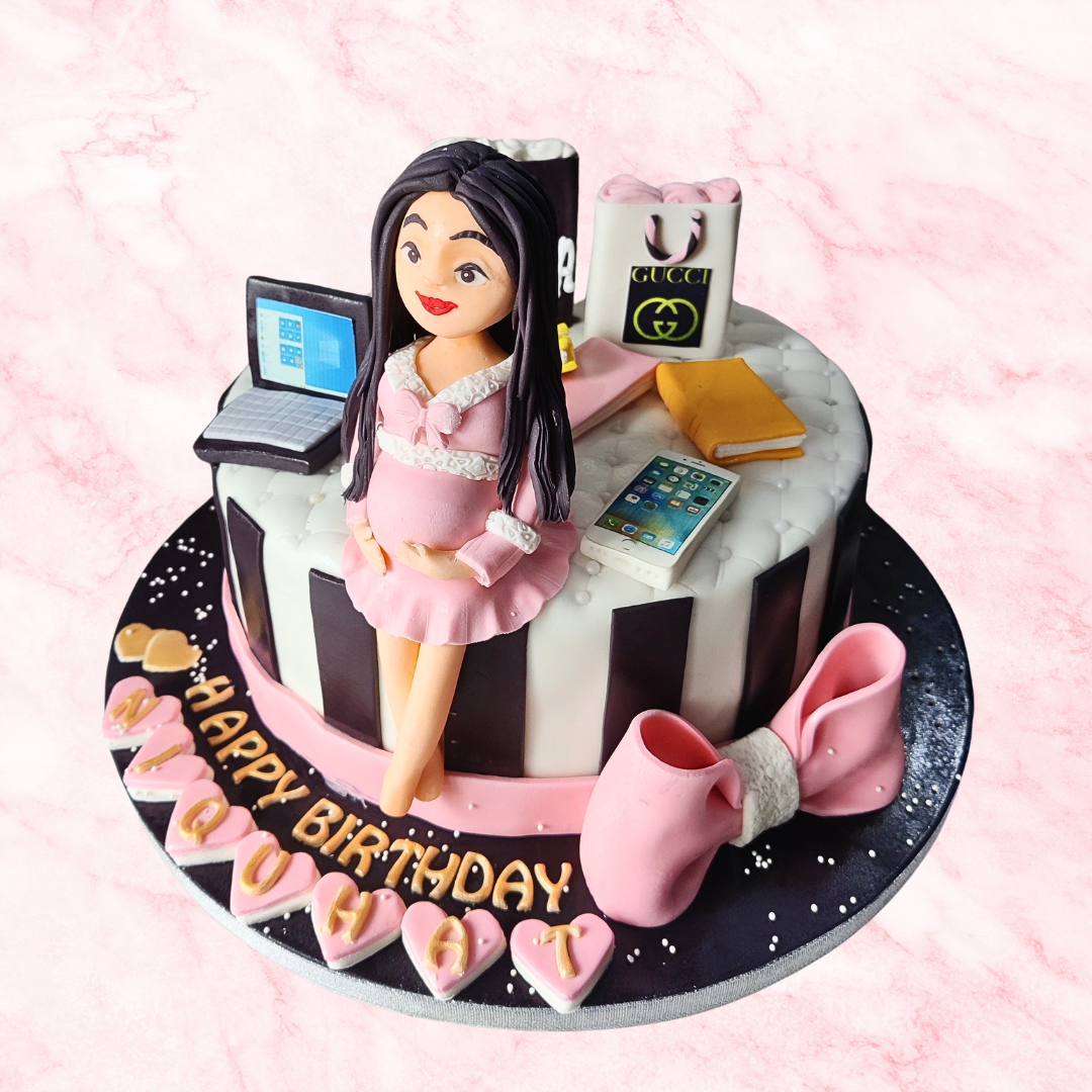 Mom To Be Cake