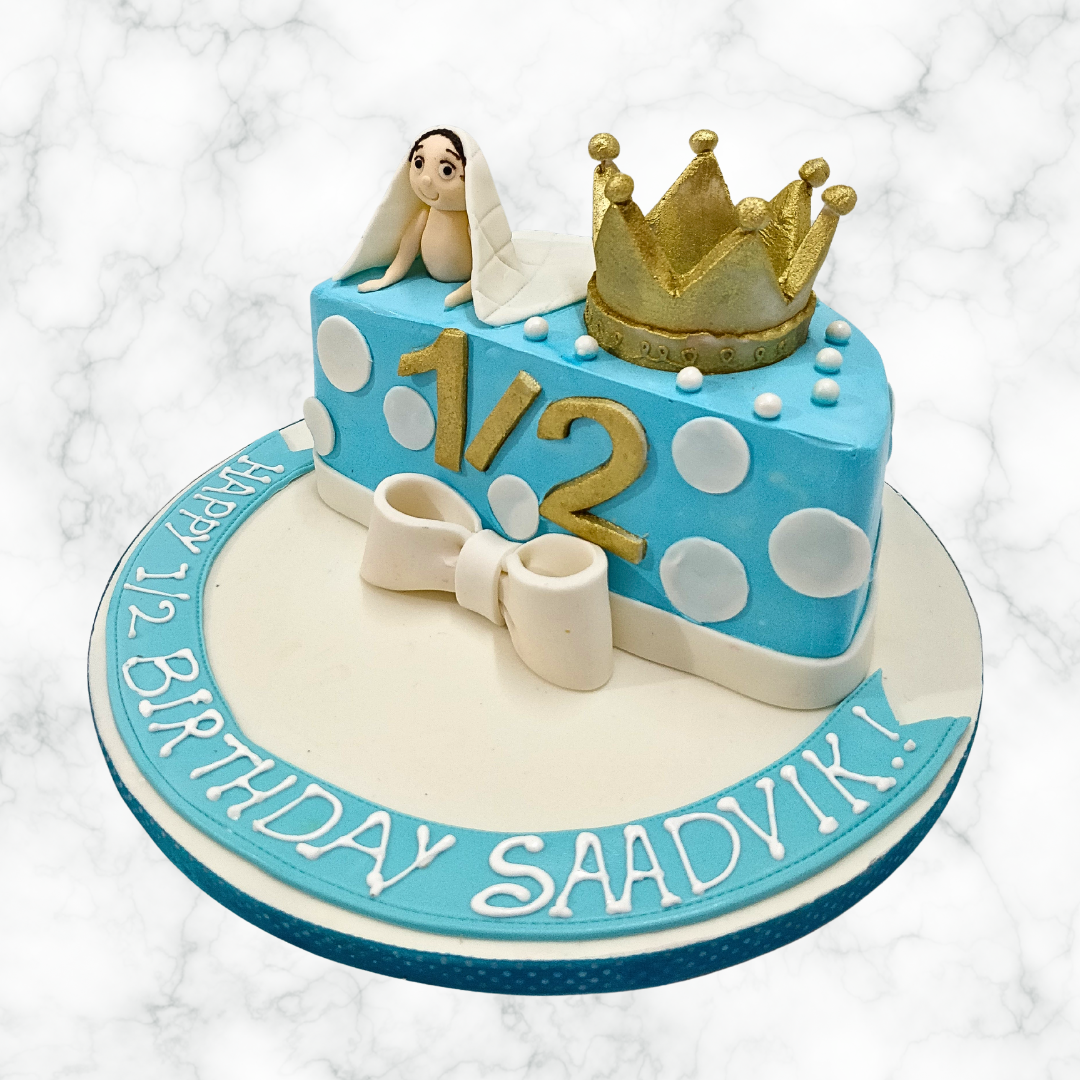 Mini Milestone Cake 2