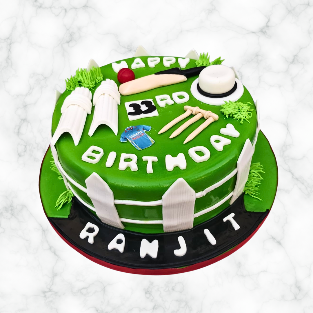 Cricket Cake