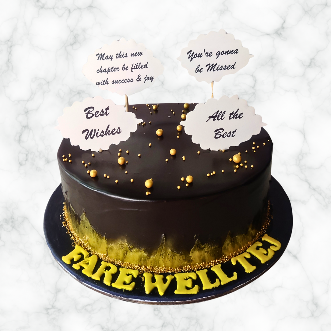 Farewell Fantasia Cake