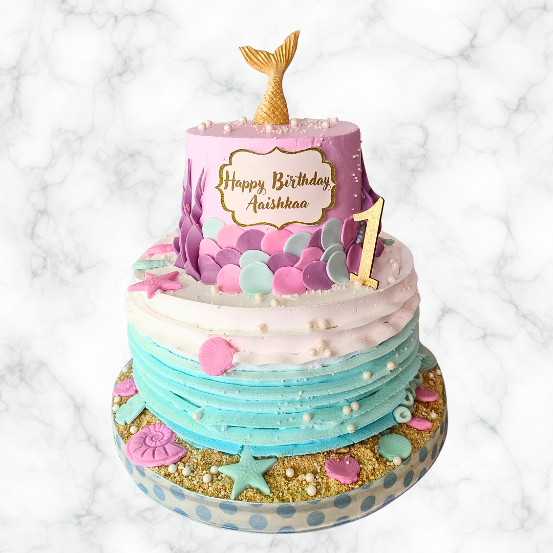 Magical Mermaid Cake