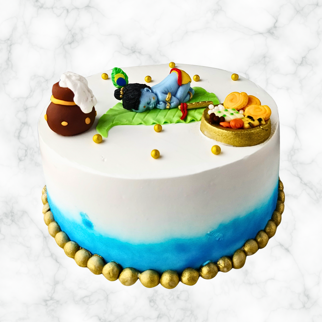 Krishna Cake