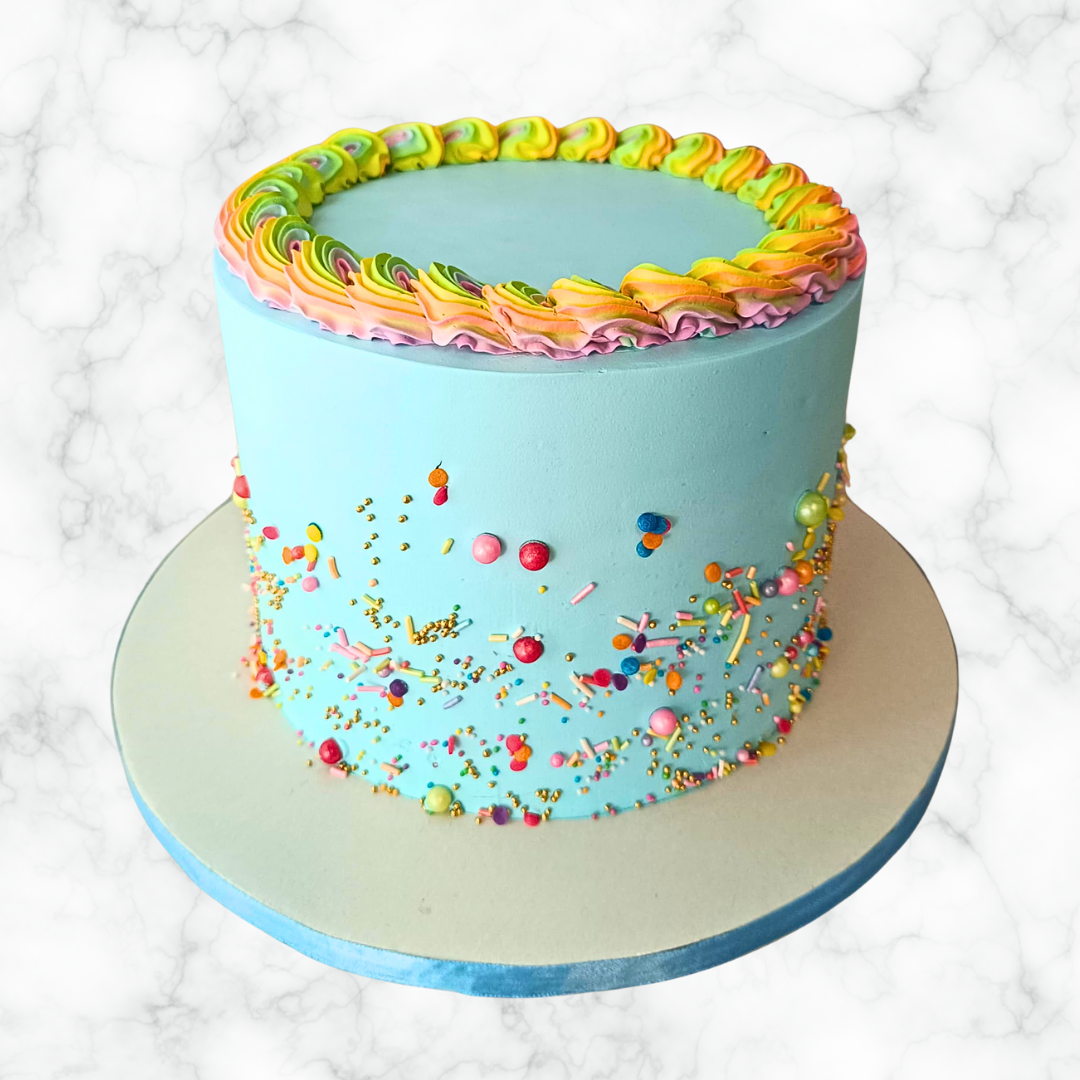 Birthday Blast Off Cake