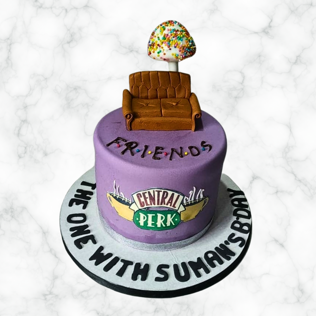 FRIENDS Pivot Cake