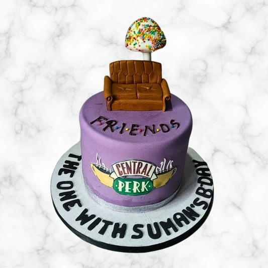 FRIENDS Pivot Cake
