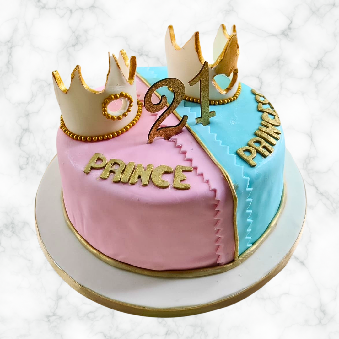 Twin In One Cake