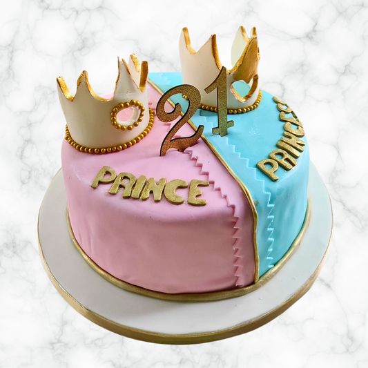 Twin In One Cake