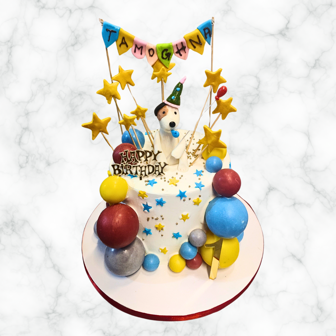Dog Wooflicious Cake