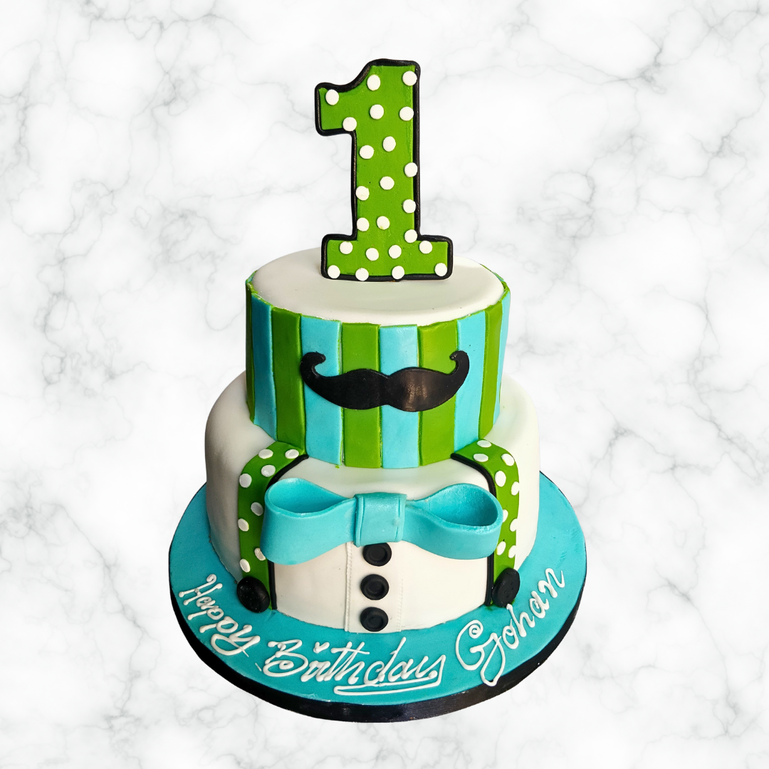 Polka Dot Cake