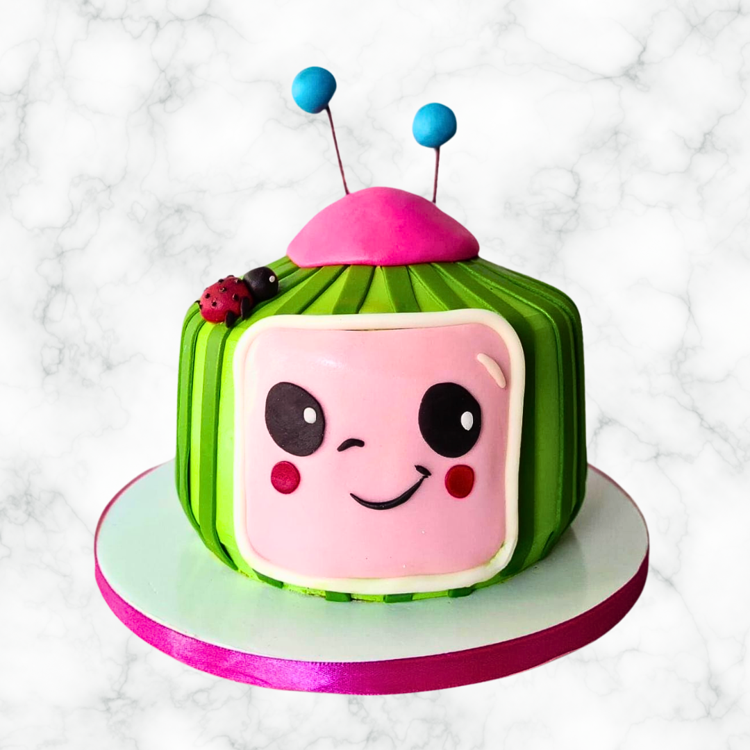 Cocomelon Face Cake