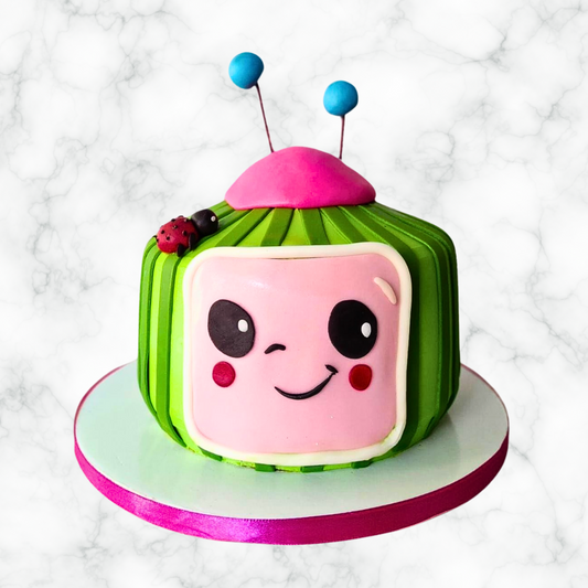 Cocomelon Face Cake