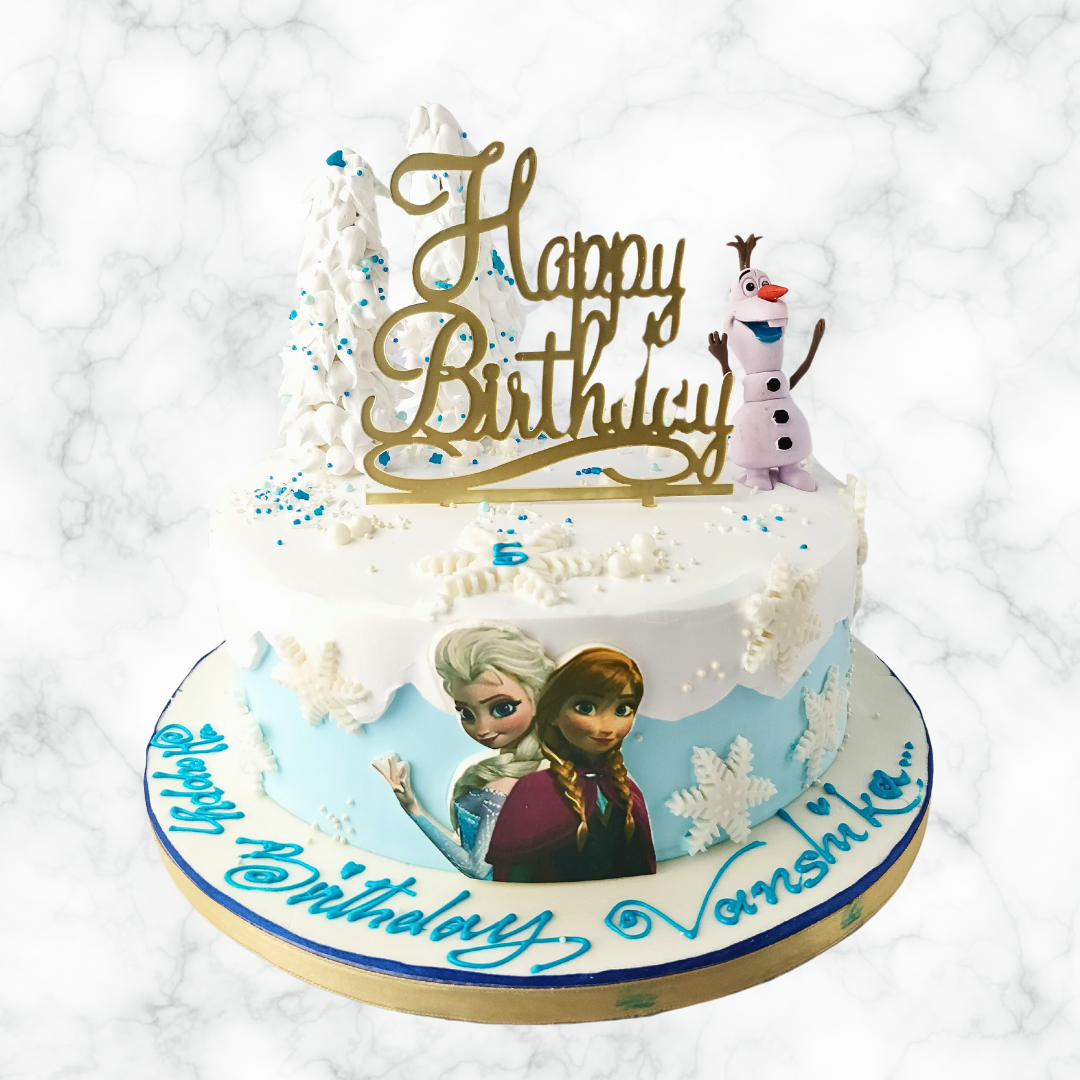 Frozen cake