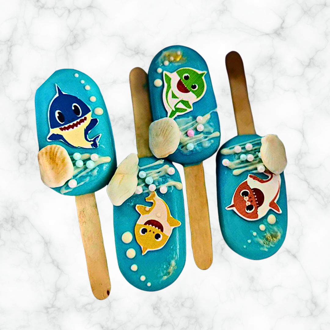 Baby Shark Pops (Box of 4)