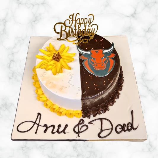 Twin Tin Cake