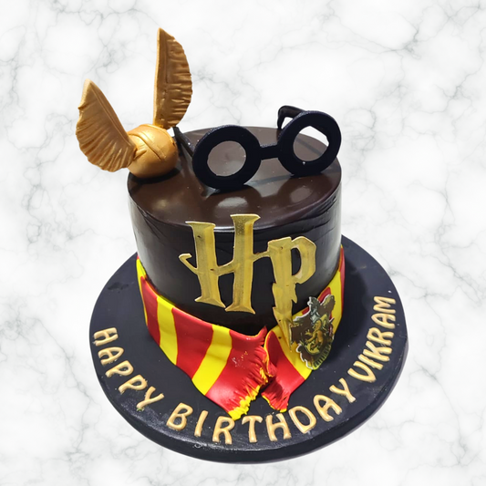 A Celebration with Scarf & Snitch Cake
