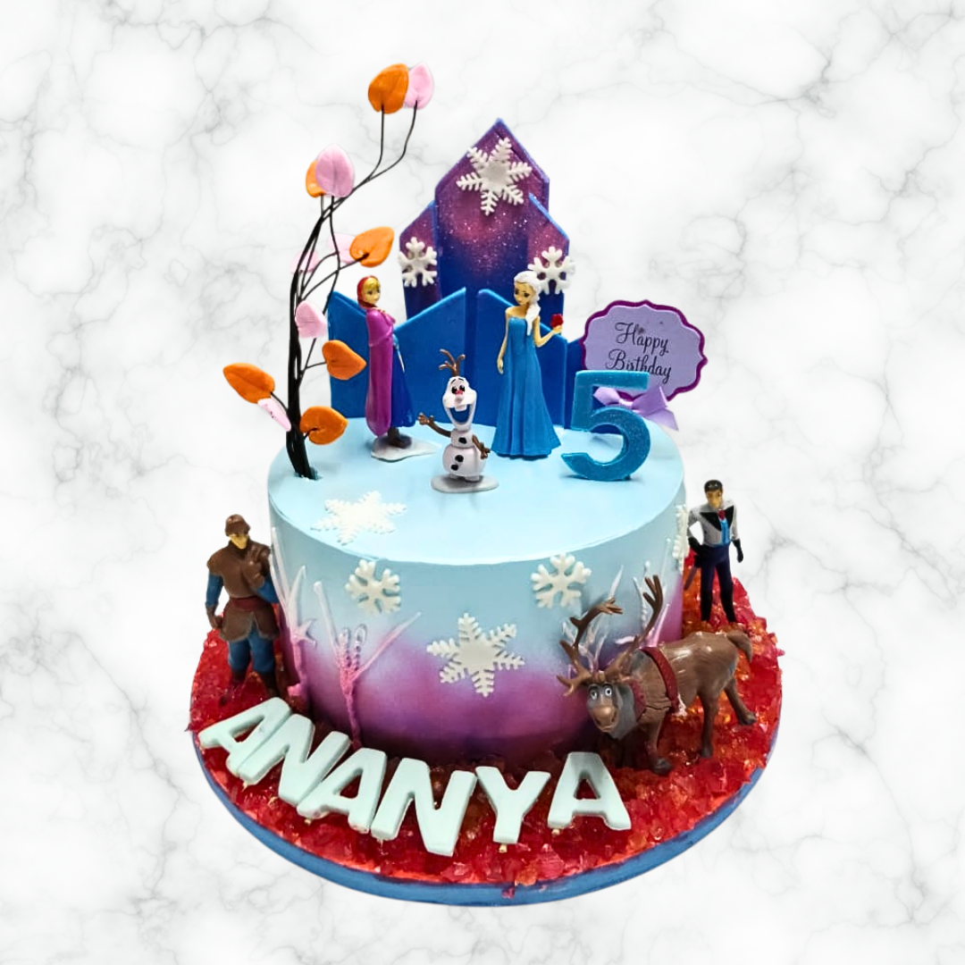 Frozen Forever Cake