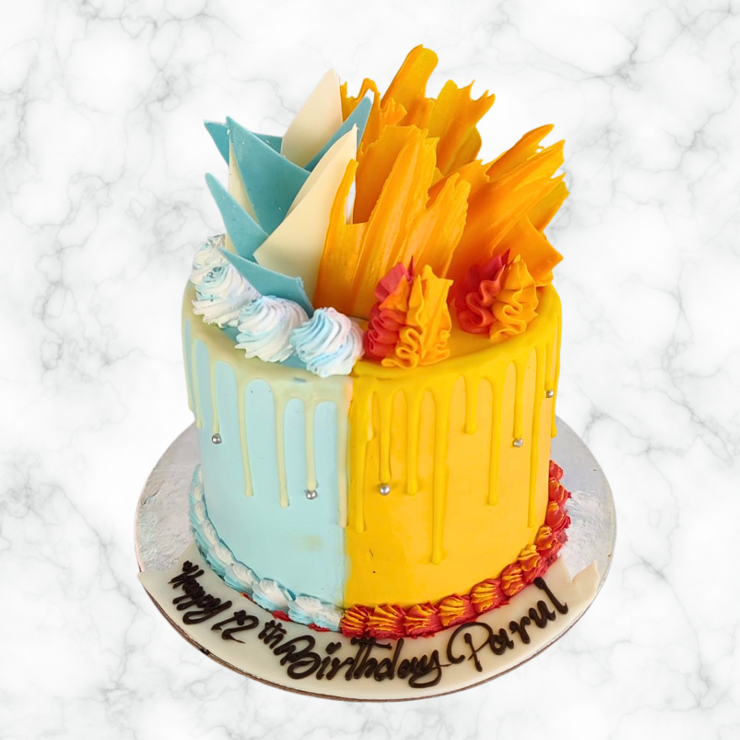 Twin Sin Cake