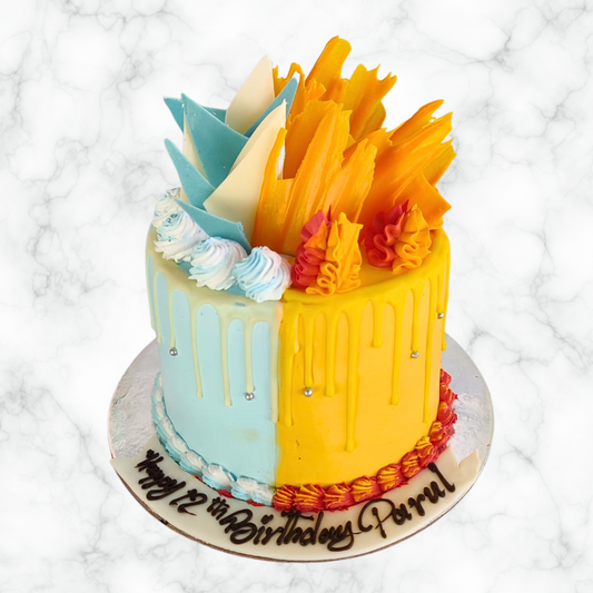 Twin Sin Cake