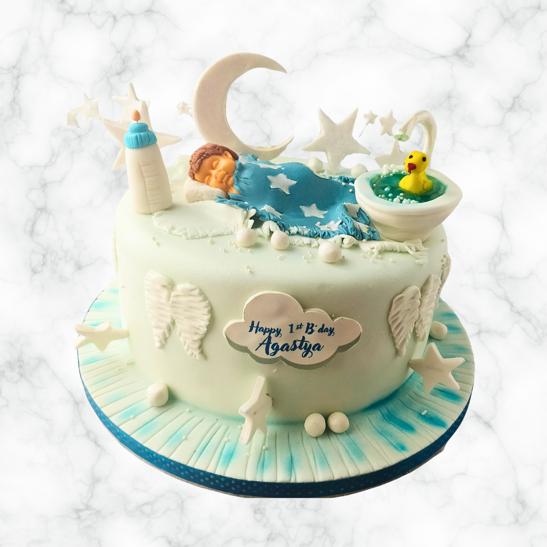 Sleepy Head Cake