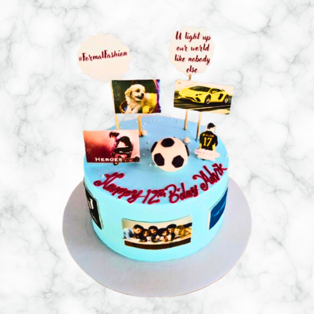 All My Favourites Cake