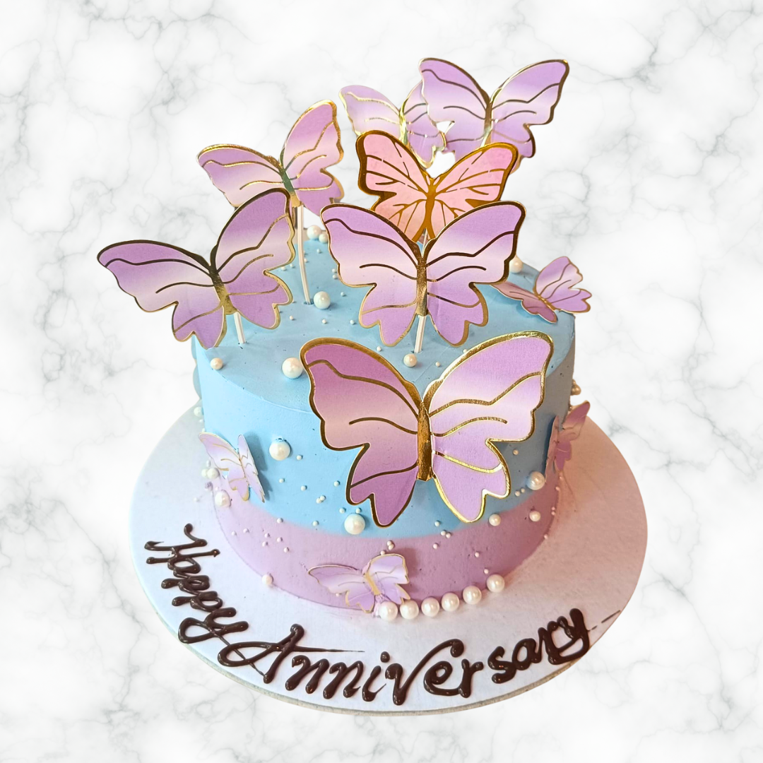 Butterfly Fly Cake