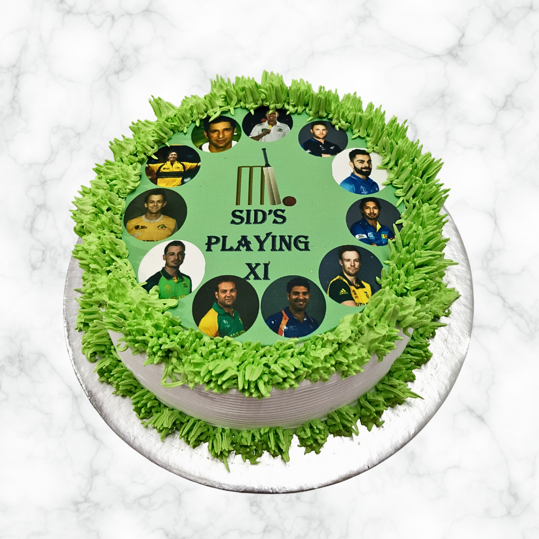 Cricket Fever Cake