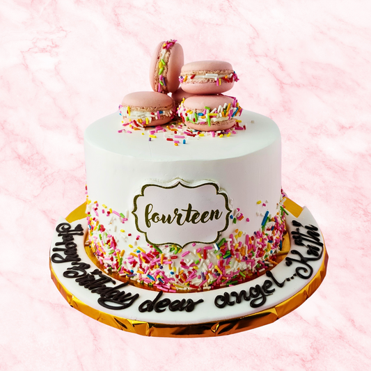 Confetti Cake