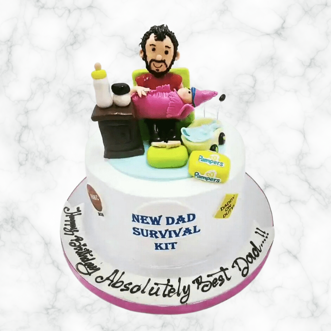 New Dad Cake