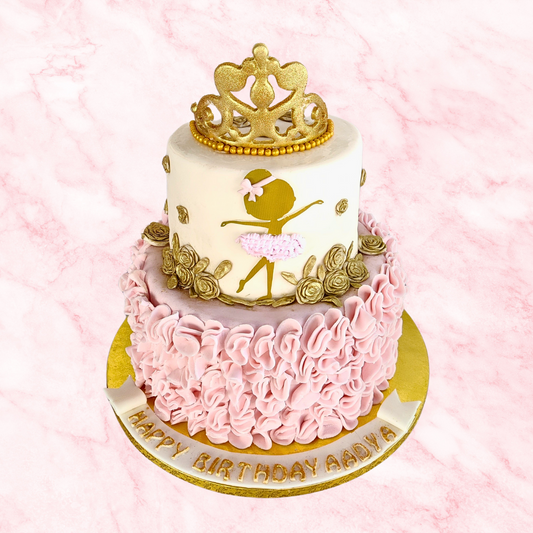 Ballerina Cake