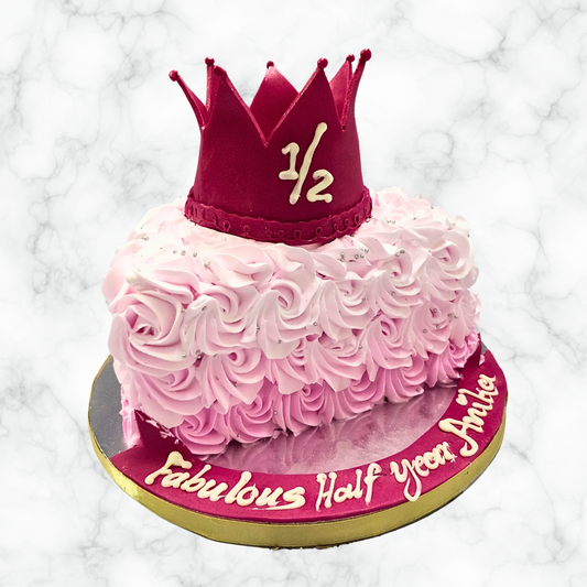 Six-Month Fiesta Cake