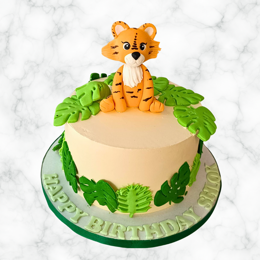 Wildly Wonderful Birthday Cake