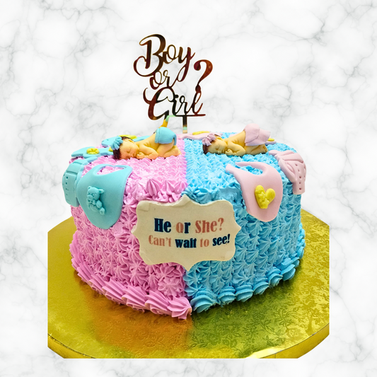 He or She Cake
