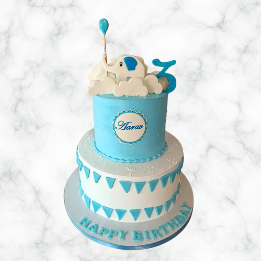 White Wonderland Cake