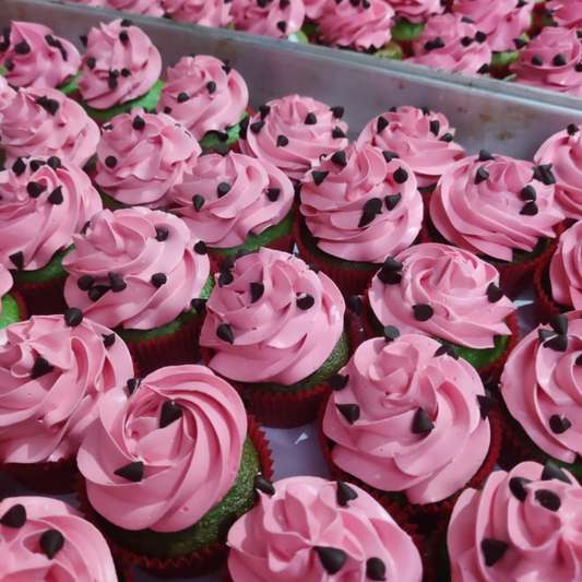 Classic Vanilla Cupcakes (Box of 9)