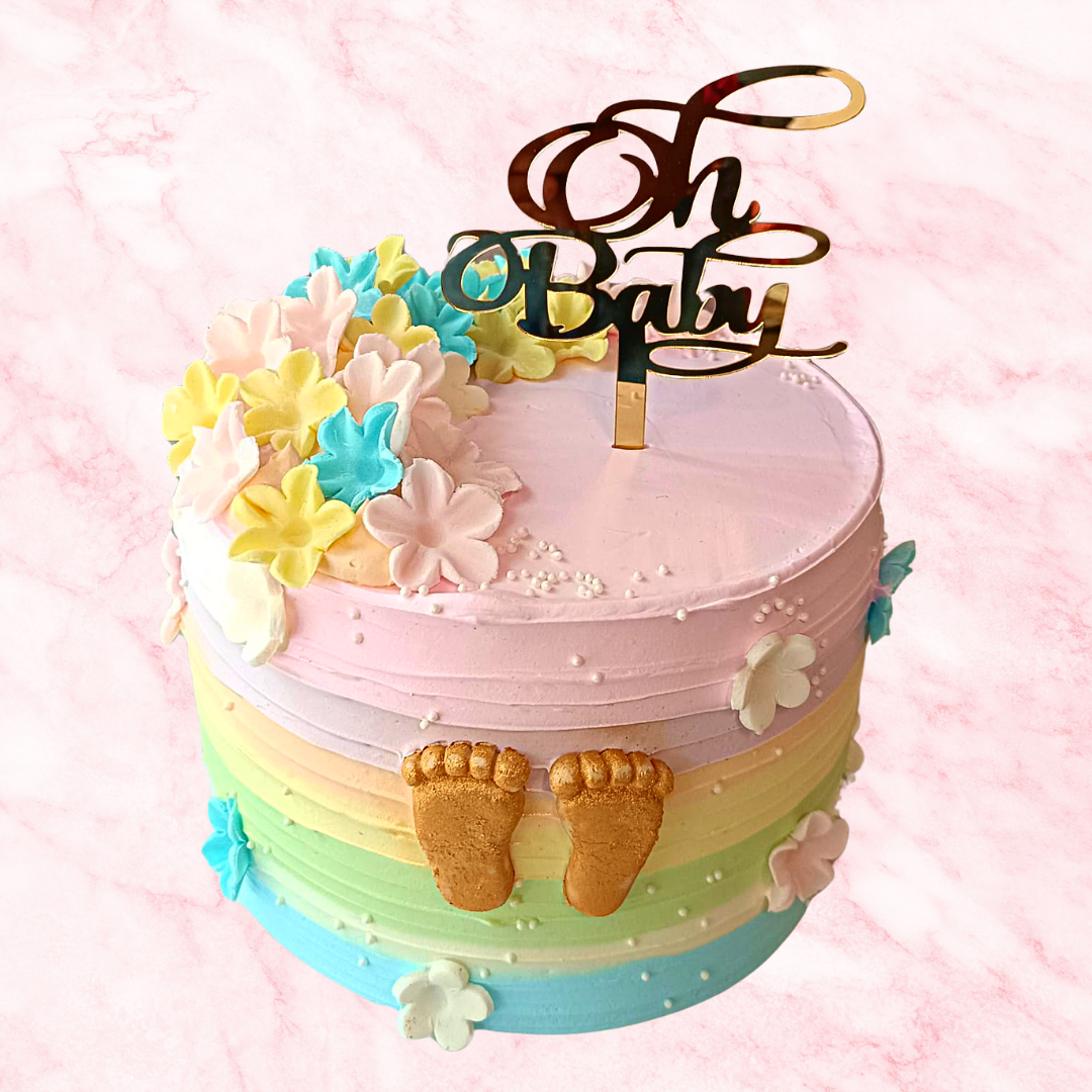 Oh Baby! Celebration Cake