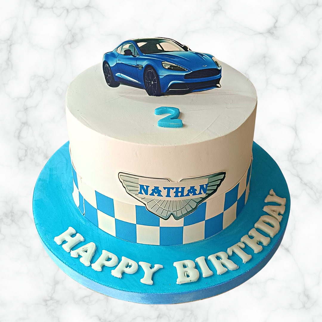 Driven to Celebrate Cake