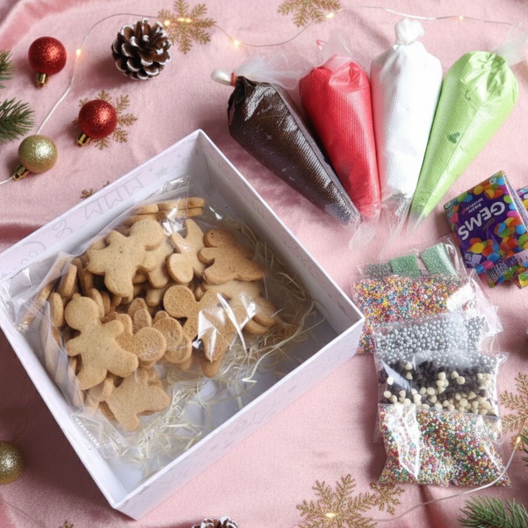 DIY Ginger Cookie Decorating Kit