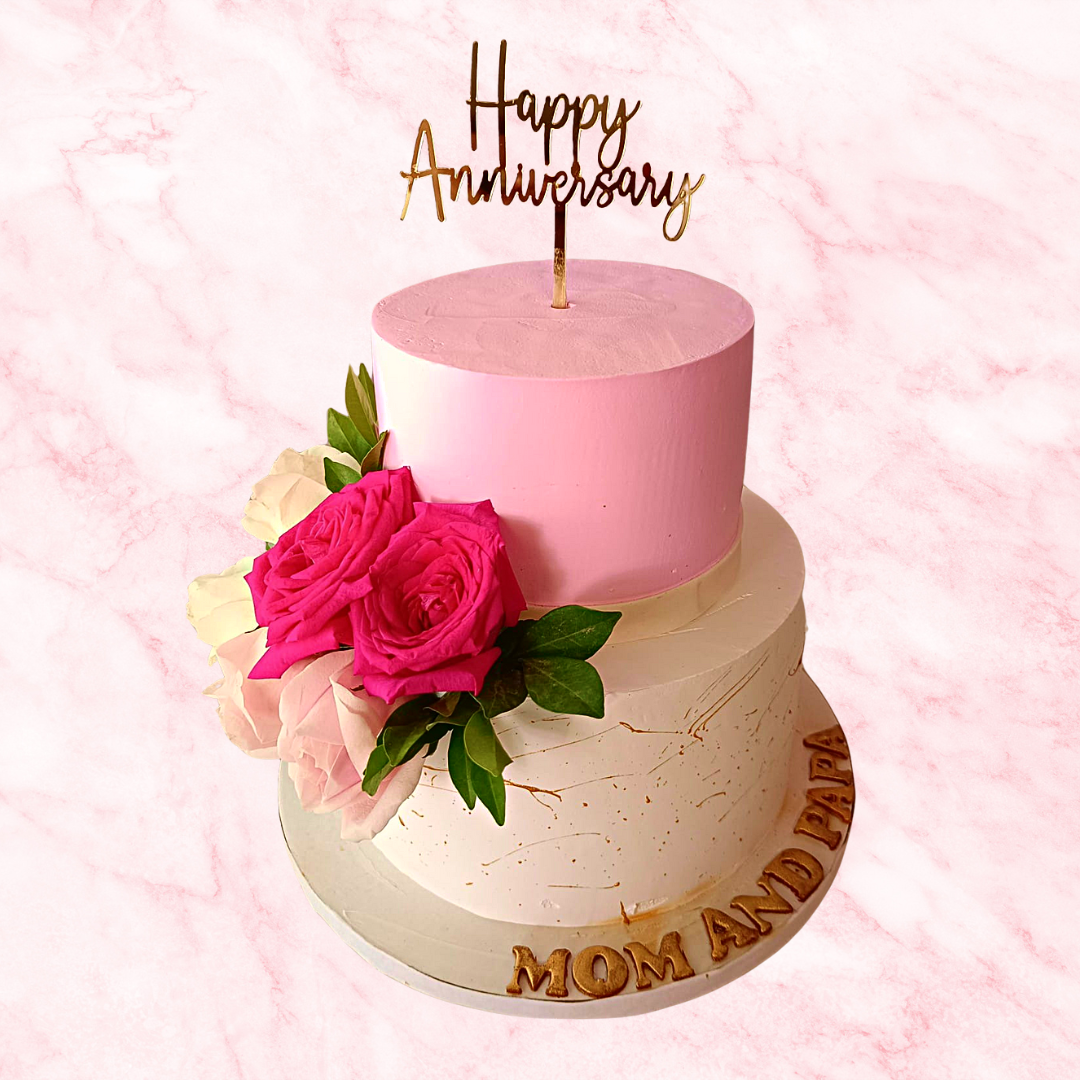 Happy Anniversary Cake