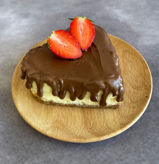 Valentine Baked Nutella Cheesecake (300g)