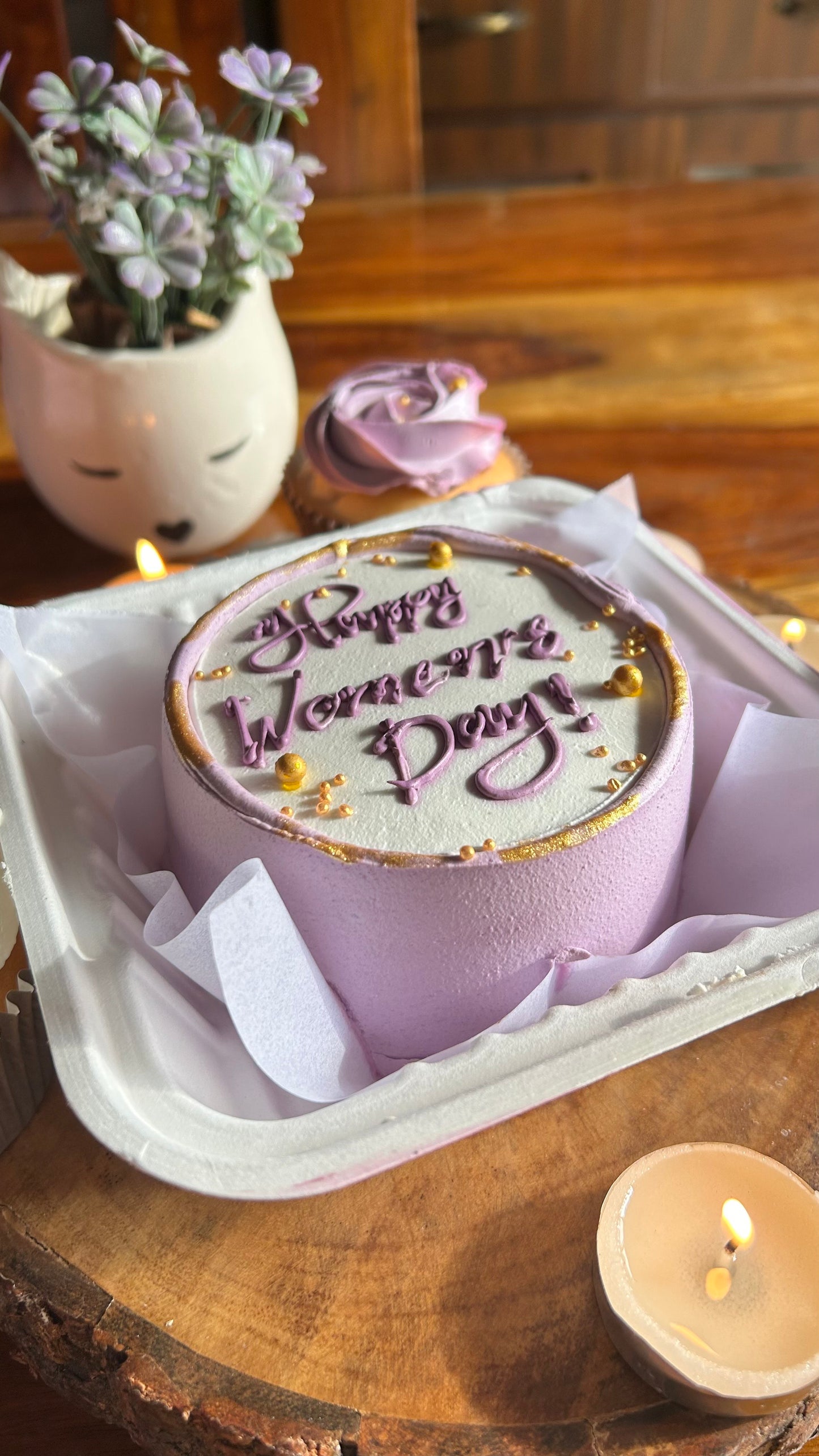 Women's Day Bento Cake