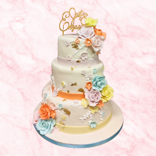 Blooming with Joy Cake