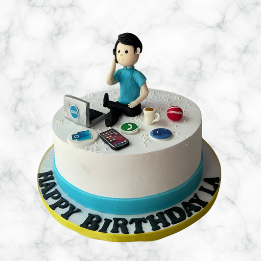 Techie Cake