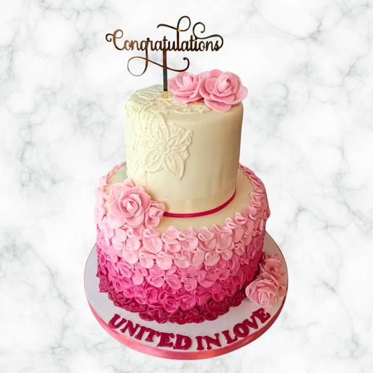 United in Love Cake