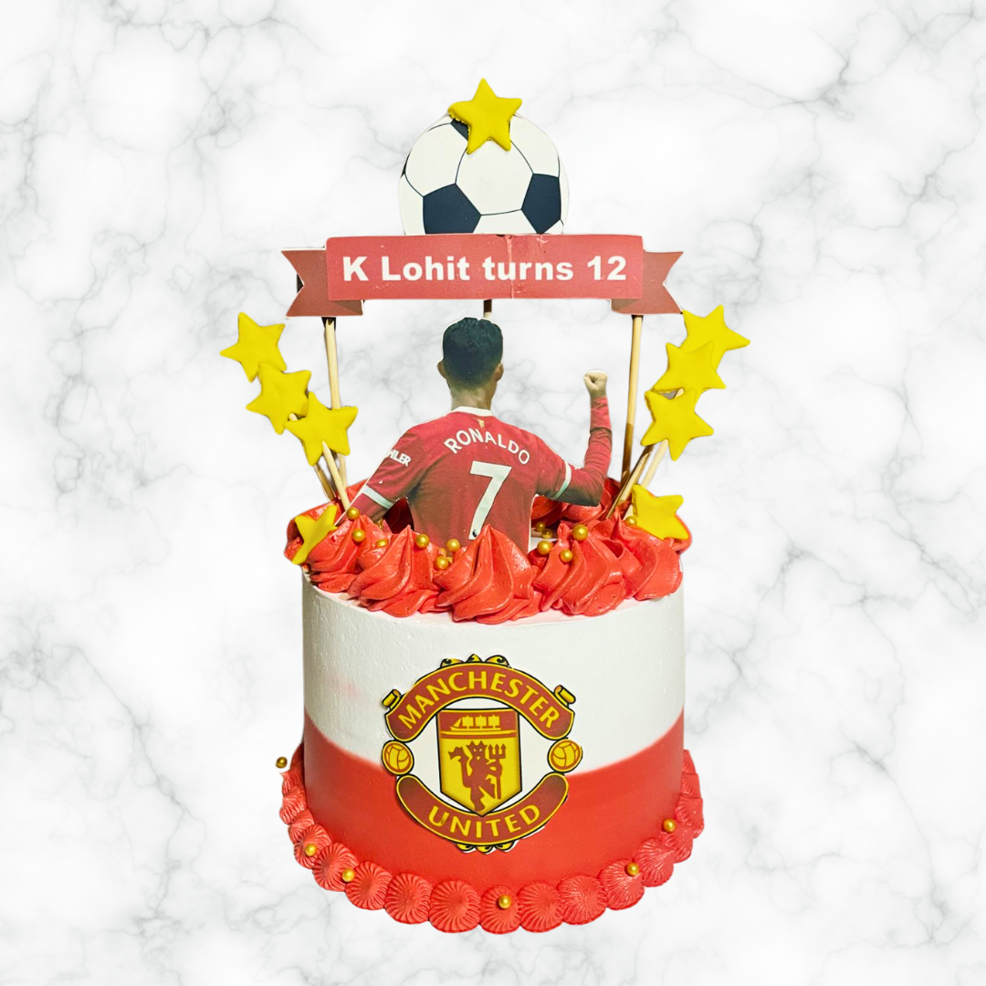 Ronaldo Fan's Dream Cake